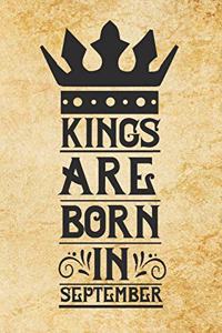 Kings Are Born in September