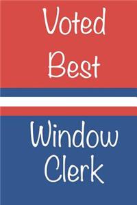 Voted Best Window Clerk