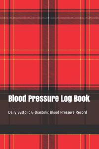 Blood Pressure Log Book