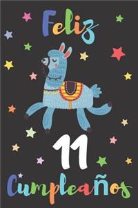 Feliz 11 Cumpleaños
