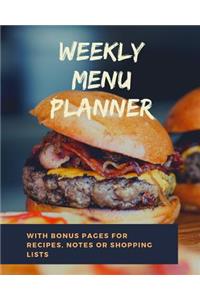 Weekly Menu Planner