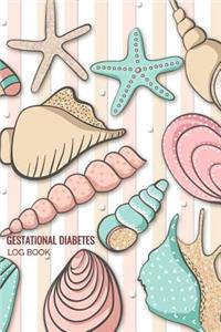 Gestational Diabetes Log Book: Glucose Monitoring Journal, Daily Blood Sugar Notebook, Diabetic Log Book, 6 X 9 Inches 120 Pages Softcover Matte