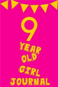 9 Year Old Girl Journal