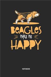 Beagle - Notizbuch