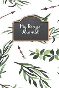 My Recipe Journal