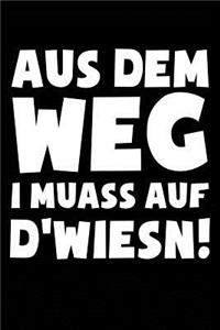 ...I Muass Auf d'Wiesn (Bayerisch)