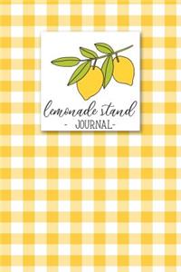 Lemonade Stand Journal
