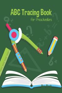 ABC Tracing Book For Preschoolers