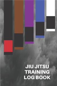 Jiu jitsu Training Log Book