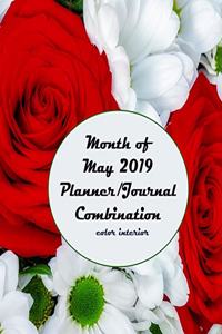 Month of May 2019 Planner/Journal Combination