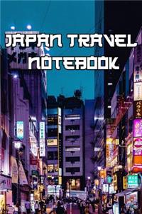 Japan Travel Notebook
