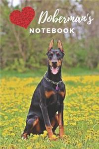 Doberman Notebook