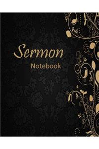 Sermon Notebook