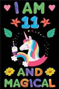 I am 11 and Magical