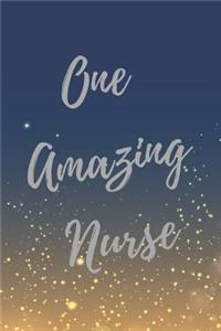 One Amazing Nurse