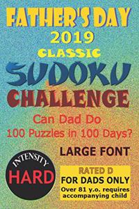 Father's Day 2019 Classic Sudoku Challenge