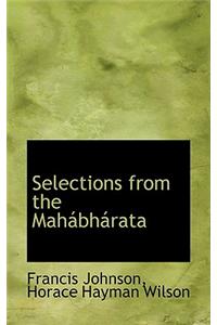 Selections from the Mahabharata