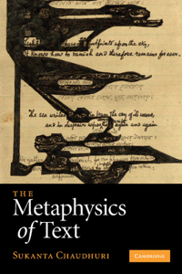 Metaphysics of Text