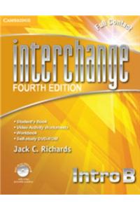 Interchange Intro Full Contact B with Self-Study DVD-ROM
