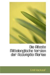 Die Alteste Mittelenglische Version Der Assumptio Mariae