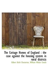 The Cottage Homes of England