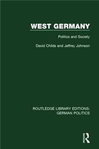 West Germany (Rle: German Politics)