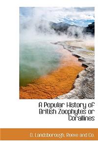 A Popular History of British Zoophytes or Corallines