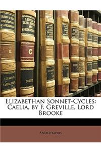 Elizabethan Sonnet-Cycles