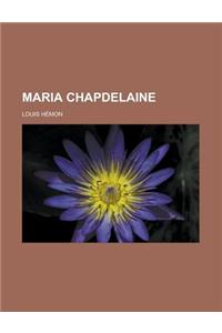 Maria Chapdelaine