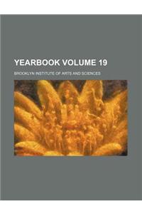 Yearbook Volume 19