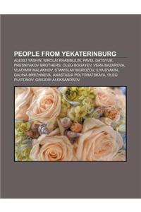People from Yekaterinburg