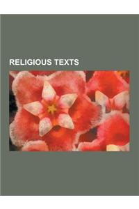 Religious Texts: Amritbani Guru Ravidass Ji, Ayvu Rapyta, Buyruks, Buyruk (Shabak), Copyright on Religious Works, Dojeon, God Speaks, G