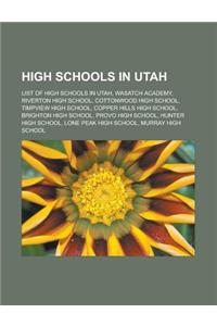 High Schools in Utah