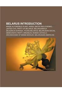 Belarus Introduction