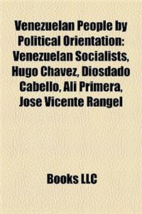 Venezuelan People by Political Orientation