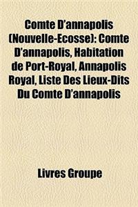 Comt D'Annapolis (Nouvelle-Cosse)