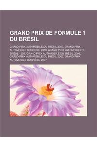 Grand Prix de Formule 1 Du Bresil