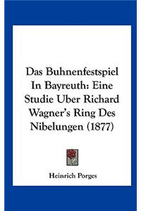 Buhnenfestspiel In Bayreuth