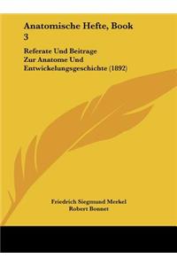Anatomische Hefte, Book 3