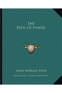 The Path Of Power