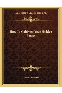 How to Cultivate Your Hidden Forces