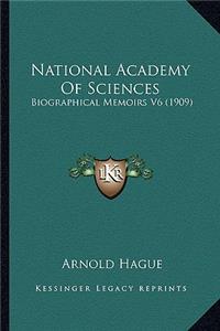National Academy of Sciences