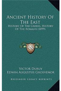 Ancient History Of The East