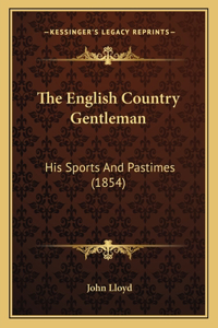 English Country Gentleman