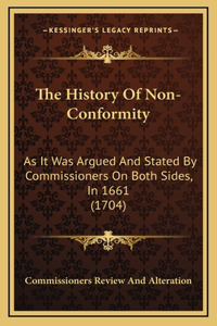 The History Of Non-Conformity