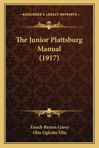 Junior Plattsburg Manual (1917)