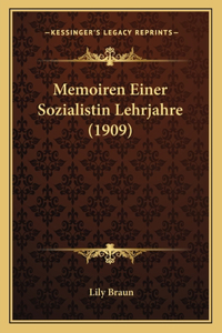 Memoiren Einer Sozialistin Lehrjahre (1909)