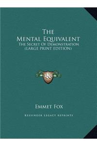 Mental Equivalent