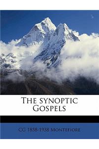 The synoptic Gospels