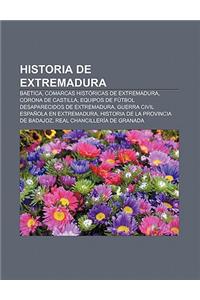 Historia de Extremadura